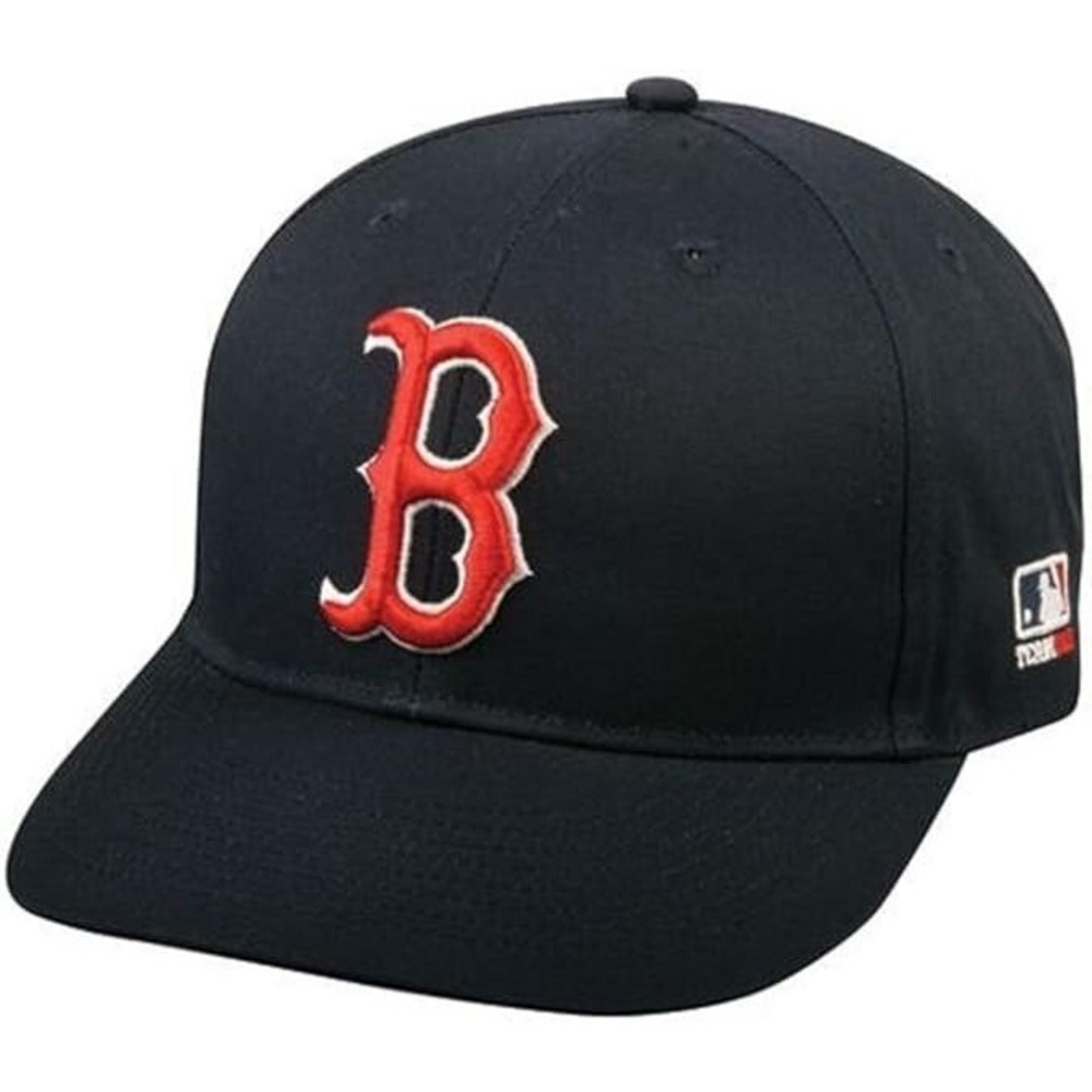 MLB Boston Red Sox Baseball Cap Hat - Youth Adjustable Team‎ Logo